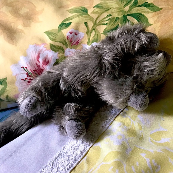 ‘Beani’ ty Beanie Baby Grey Kitty - Picture 5 of 7